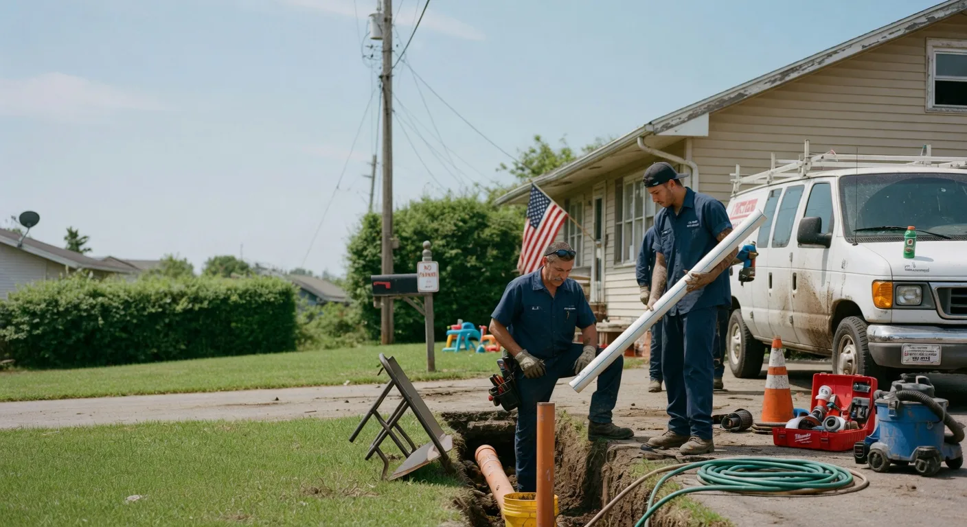 Sewer Line Inspection in Laurinburg, NC